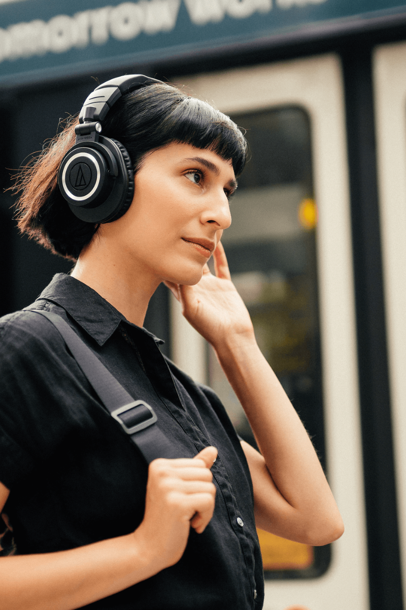 Audífonos Bluetooth Audio-technica Over-ear ATH-M50xBT2-7