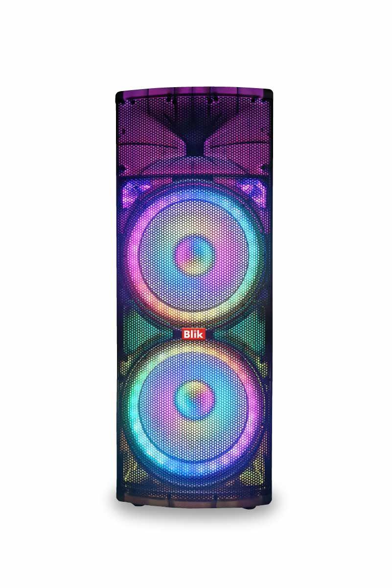 Parlante Bluetooth Karaoke Blik Light360-X-0