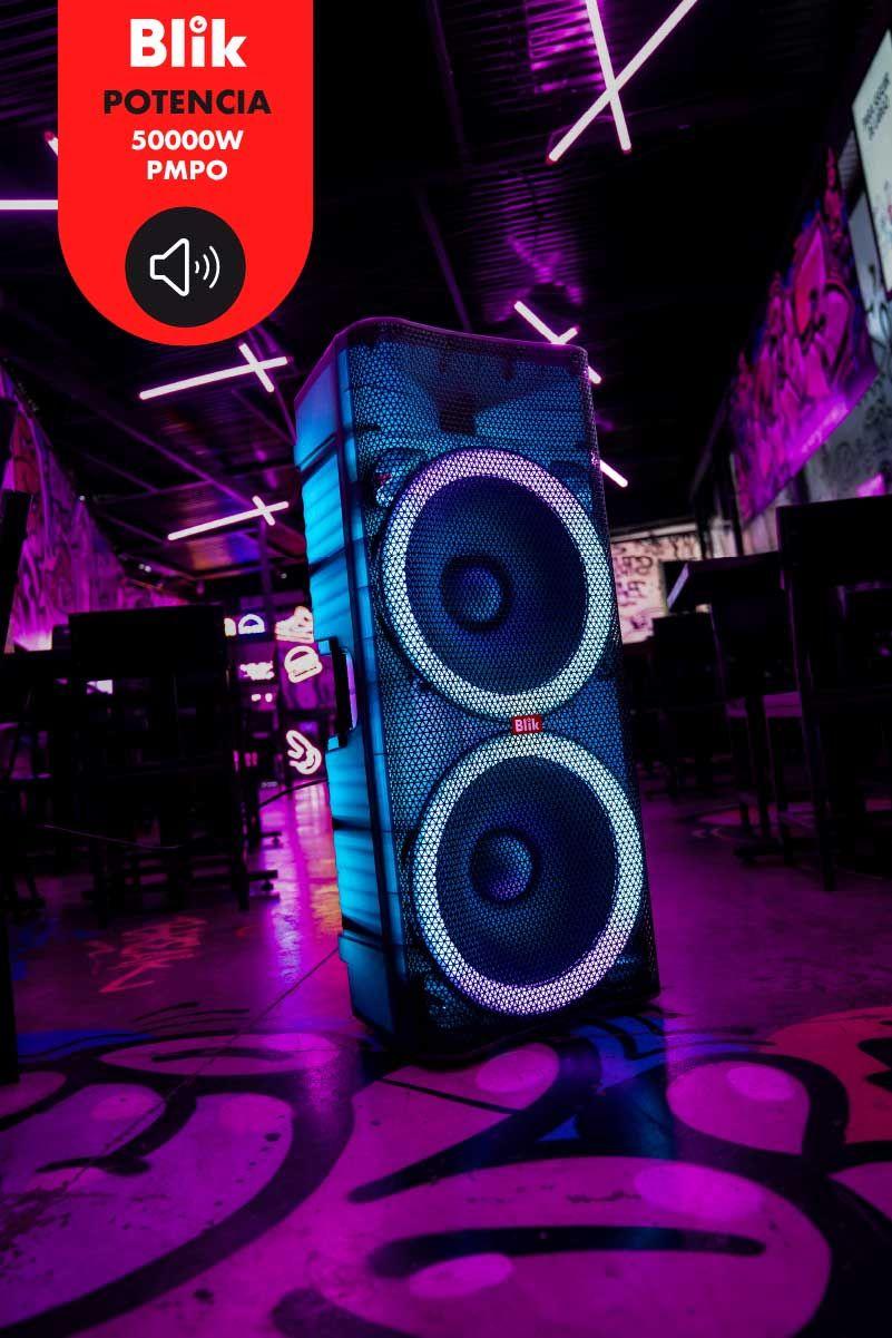 Parlante Bluetooth Karaoke Blik Light360-X-1