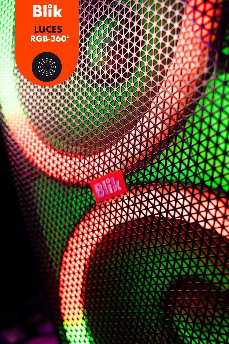 Parlante Bluetooth Karaoke Blik Light360-X-3