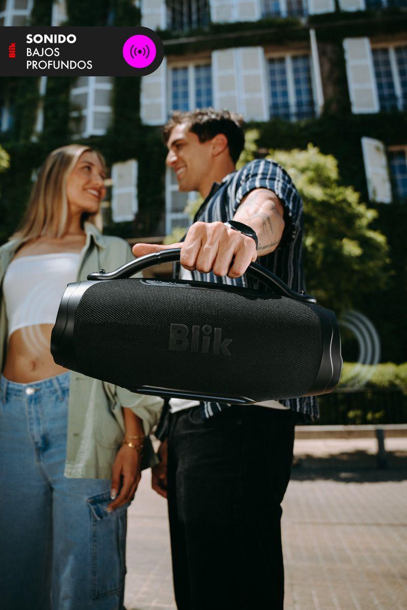 Parlante Bluetooth Portátil Blik Powerbass60 60W 15 Hrs-3