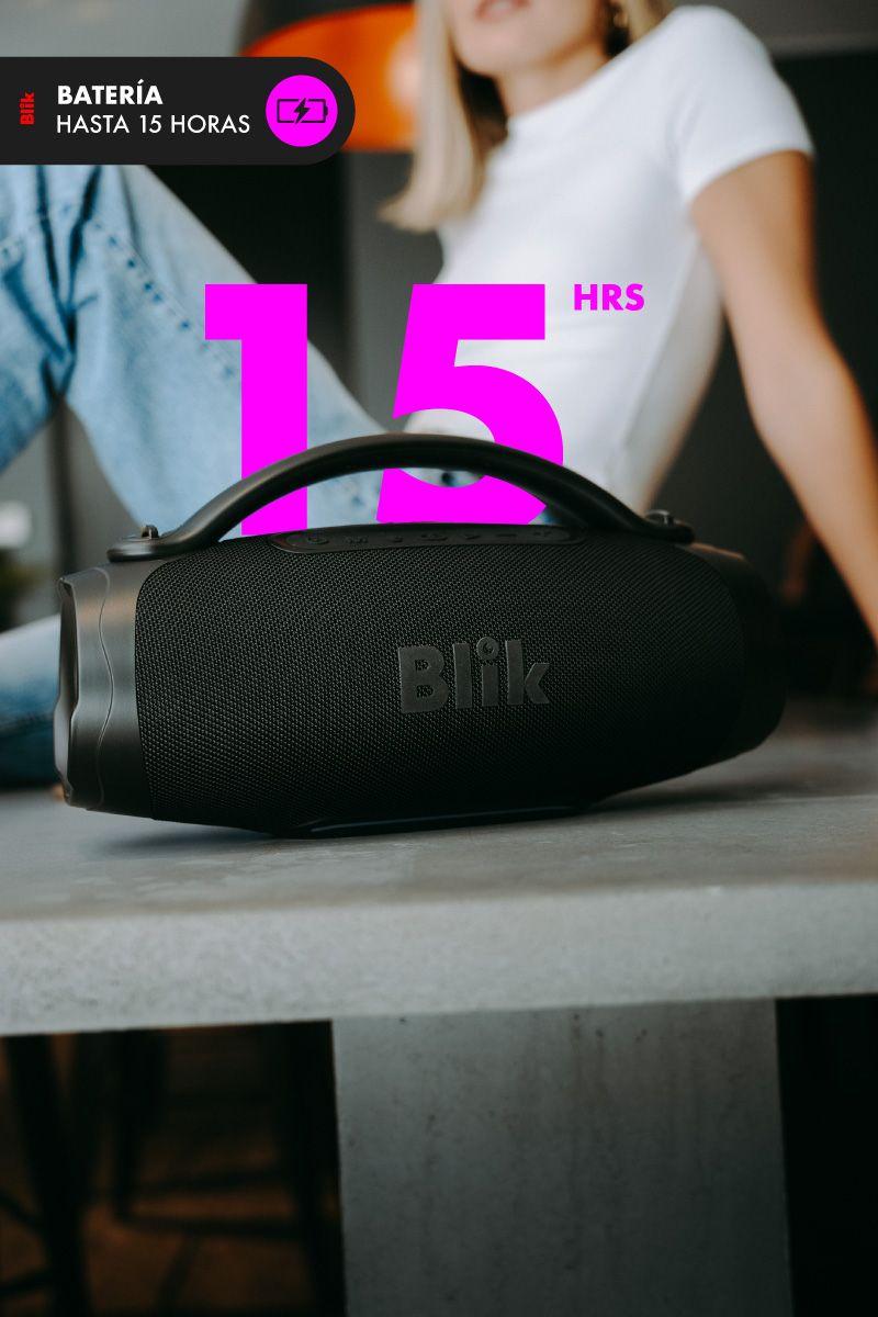 Parlante Bluetooth Portátil Blik Powerbass60 60W 15 Hrs-4