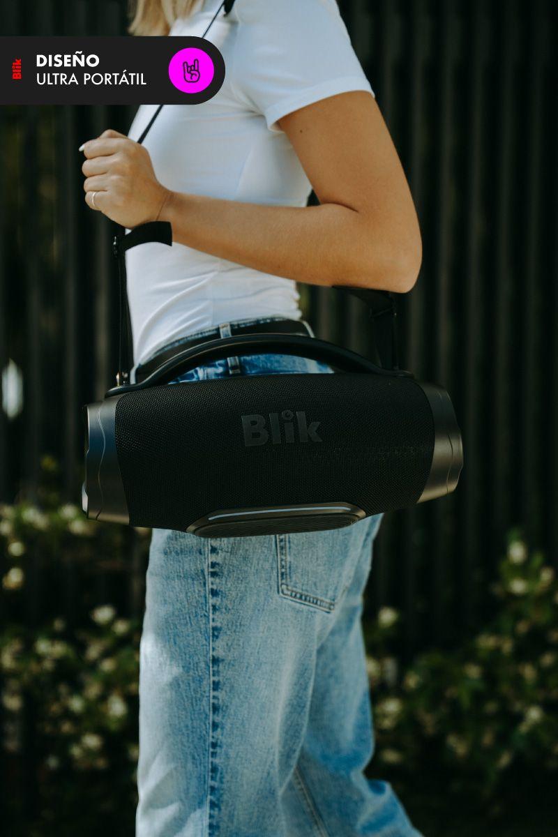 Parlante Bluetooth Portátil Blik Powerbass60 60W 15 Hrs-6