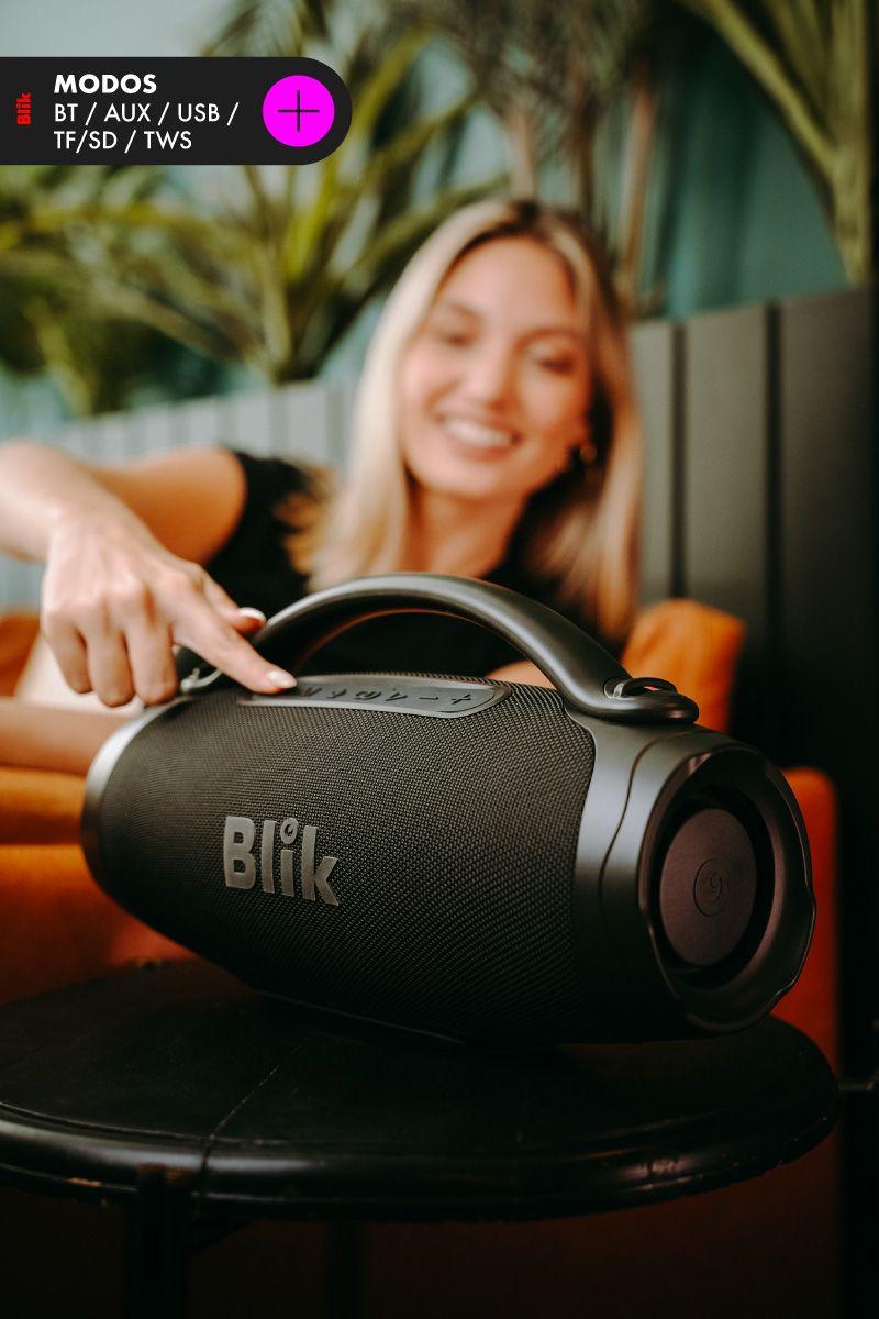 Parlante Bluetooth Portátil Blik Powerbass60 60W 15 Hrs-7