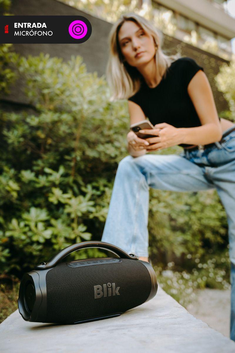 Parlante Bluetooth Portátil Blik Powerbass60 60W 15 Hrs-8