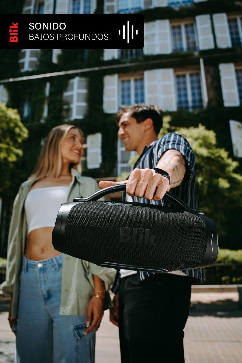 Parlante Bluetooth Portátil Blik Powerbass60 60W 15 Hrs-5