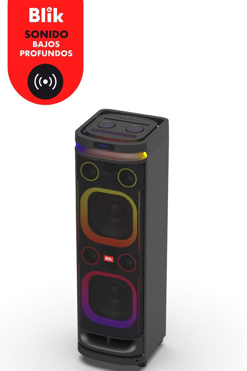 Parlante Bluetooth Karaoke Blik Towerbass-2