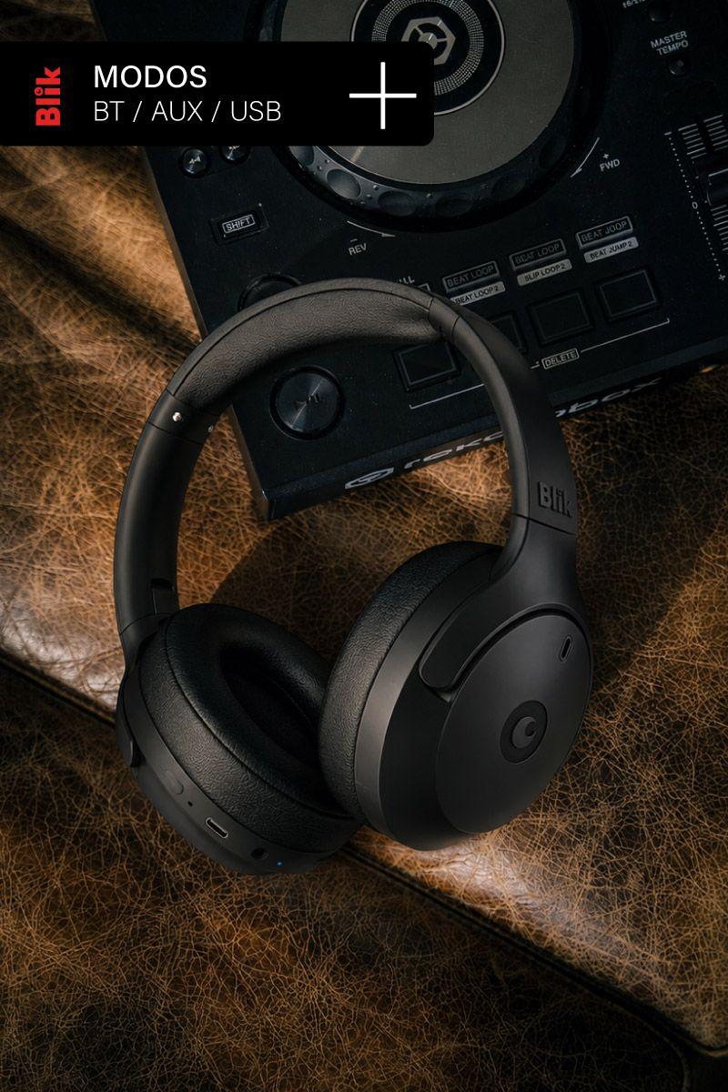 Audifonos Bluetooth Inalambricos Blik Essence600 80 Hrs-4
