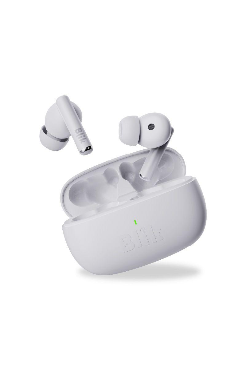Audífonos Bluetooth Blik Air400 Blanco 24 hrs-0