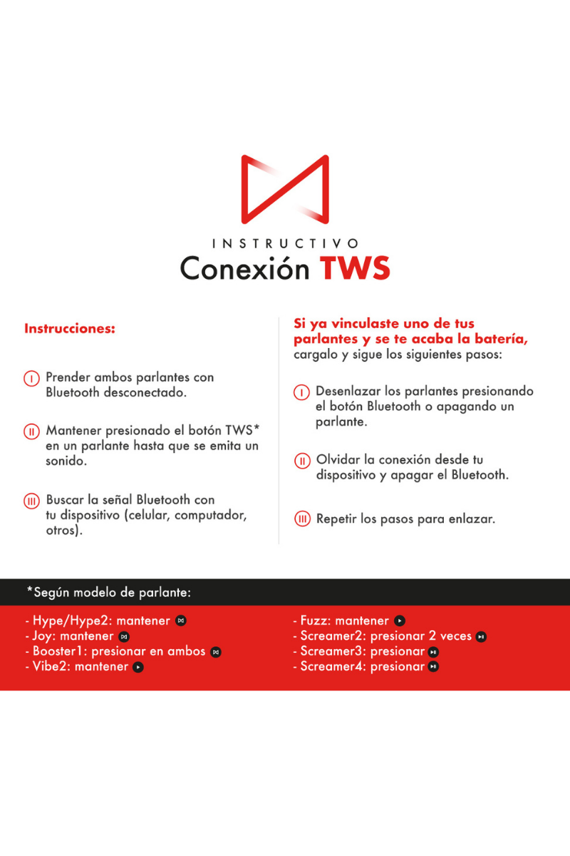 Parlante Bluetooth Blik Booster1-4