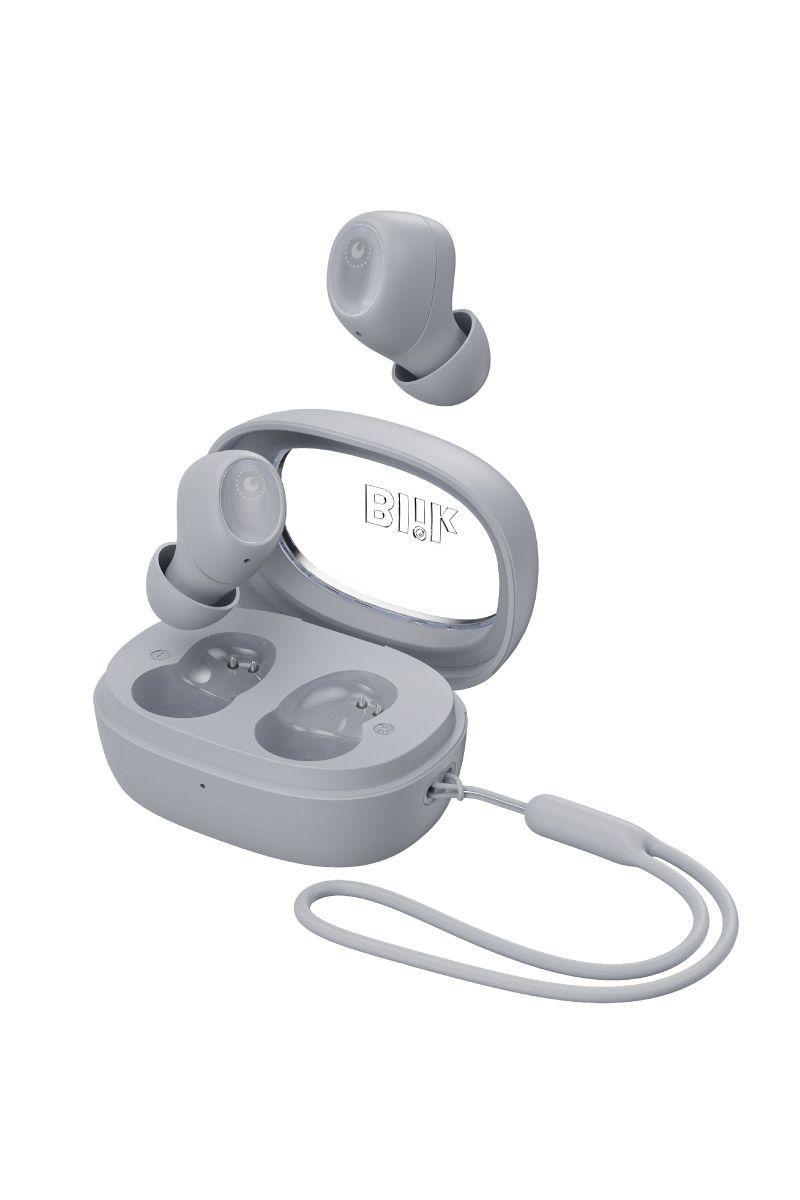 Audífonos Bluetooth Blik Buds80 30H IPX4 Gris-0