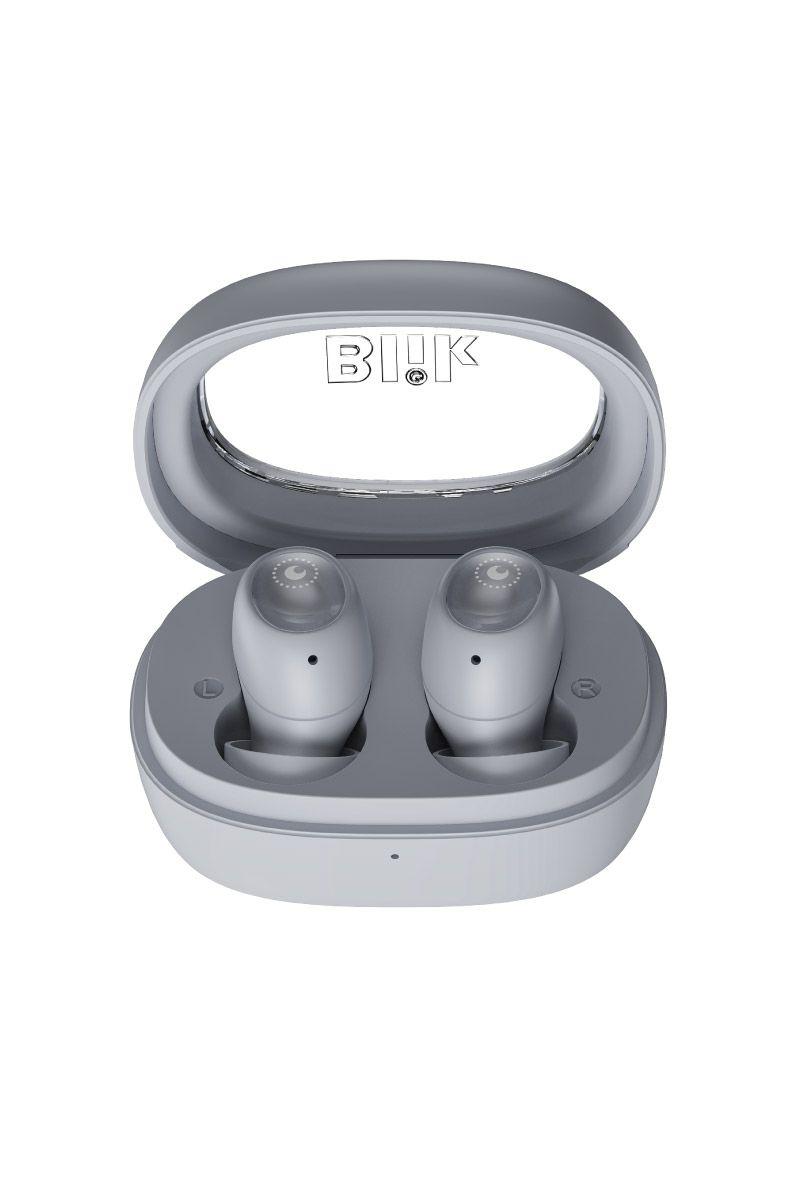 Audífonos Bluetooth Blik Buds80 30H IPX4 Gris-1