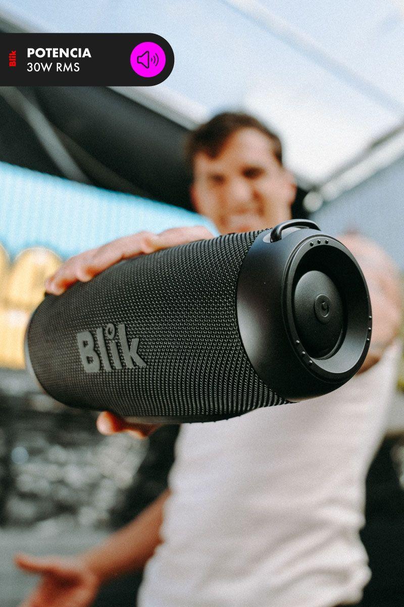 Parlante Bluetooth Portátil Blik Powerbass30 30W 34 Hrs-3