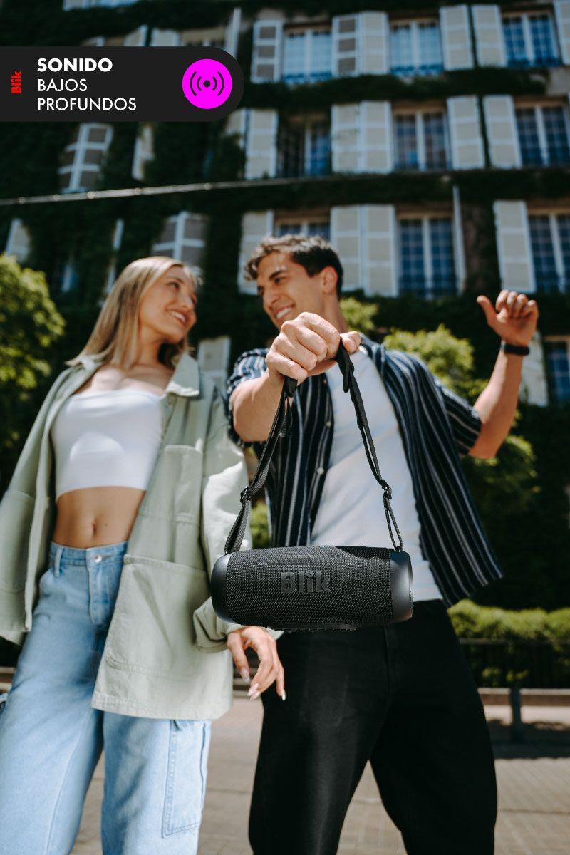 Parlante Bluetooth Portátil Blik Powerbass30 30W 34 Hrs-4