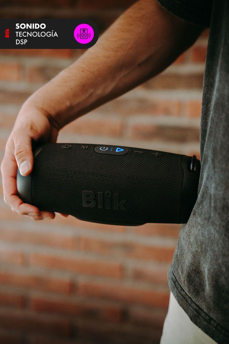 Parlante Bluetooth Portátil Blik Powerbass30 30W 15 Hrs-6