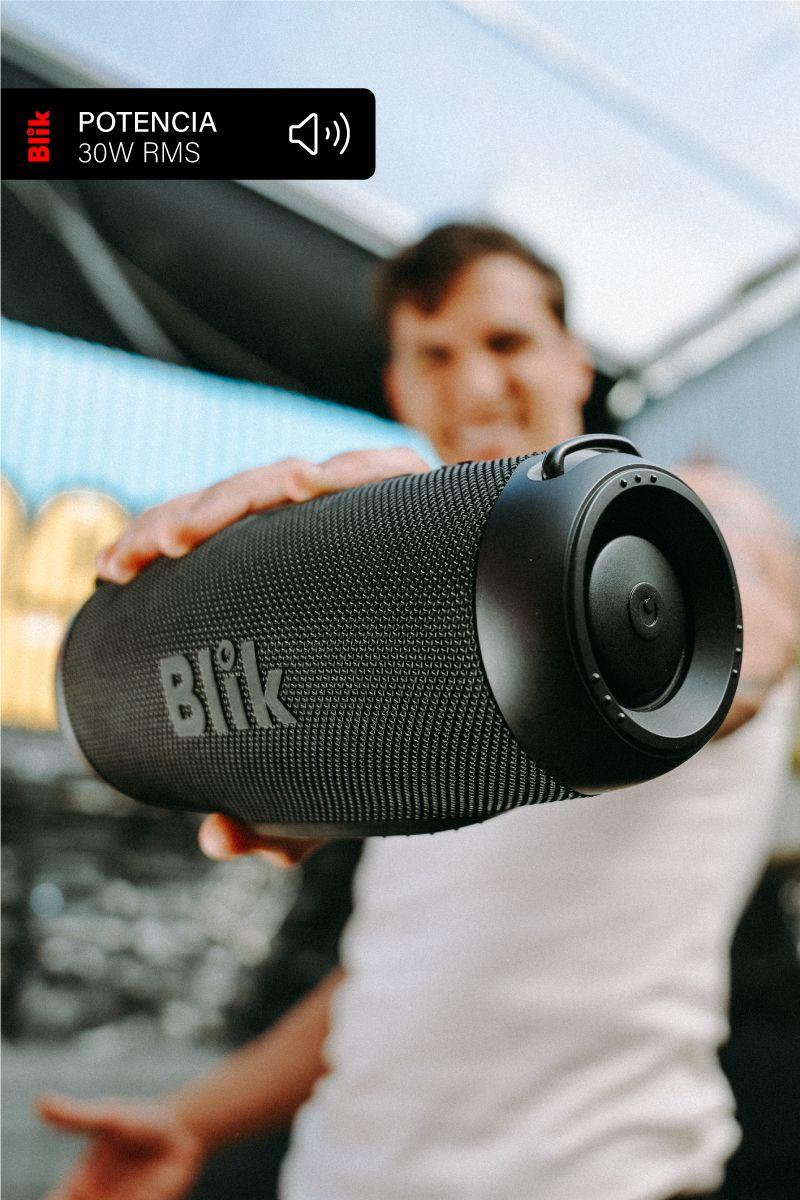Parlante Bluetooth Portátil Blik Powerbass30 30W 15 Hrs-2