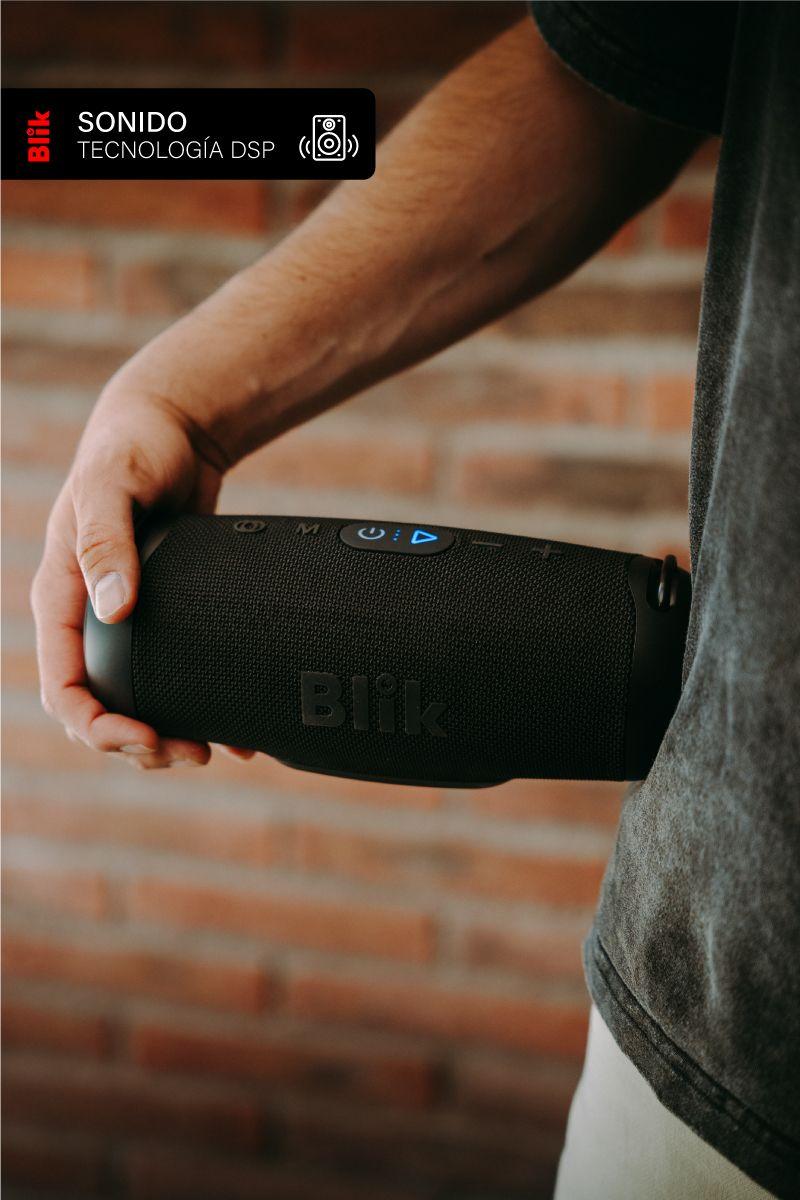 Parlante Bluetooth Portátil Blik Powerbass30 30W 15 Hrs-5
