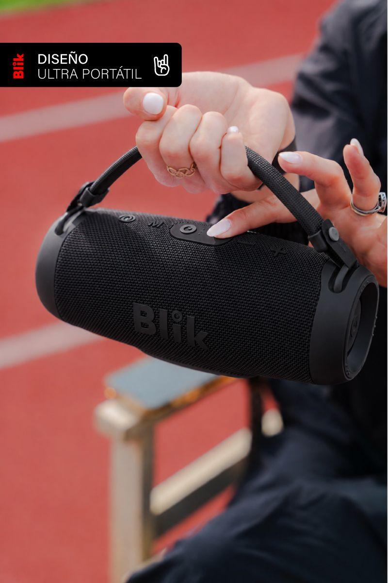 Parlante Bluetooth Portátil Blik Powerbass30 30W 15 Hrs-4