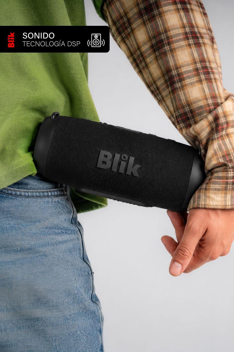 Parlante Bluetooth Portátil Blik Powerbass30 30W 15 Hrs-5