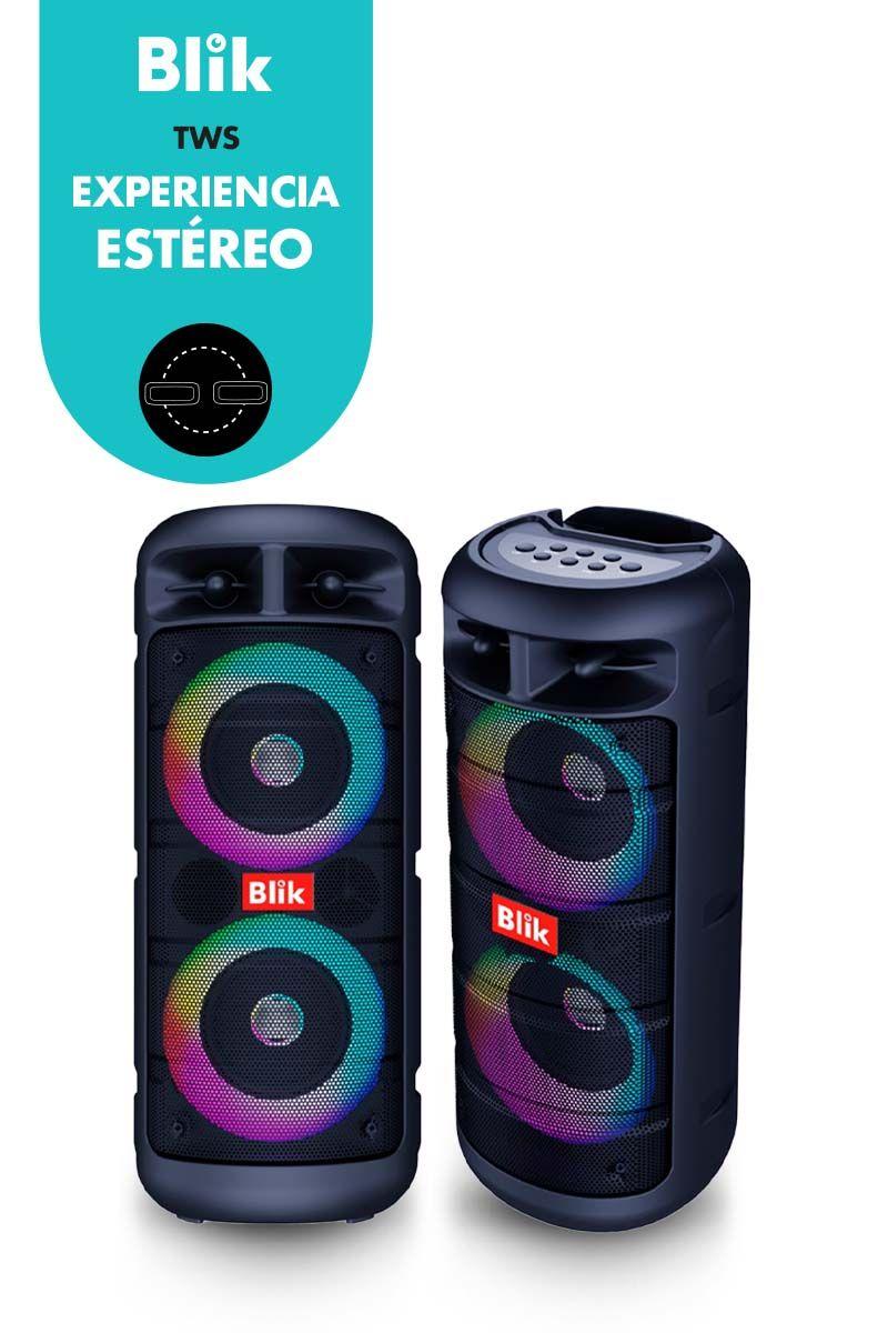 Parlante Karaoke Blik Upsound3 Bluetooth con Micrófono-2