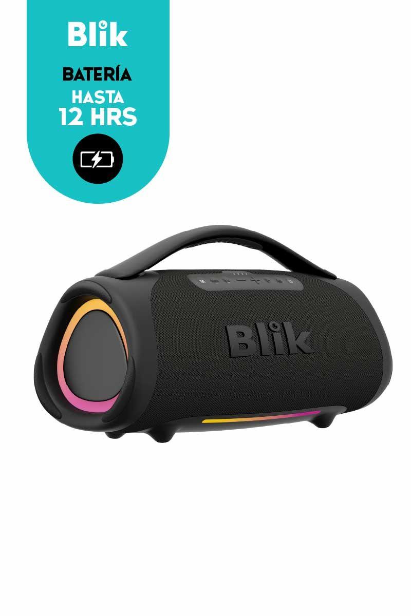 Parlante Bluetooth Portátil Blik Bass400 160W IPX7 12 Hrs-3