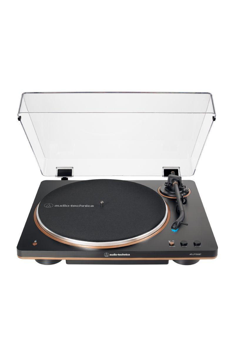 Tornamesa Bluetooth Audio-Technica LP70XBT Bronce-0