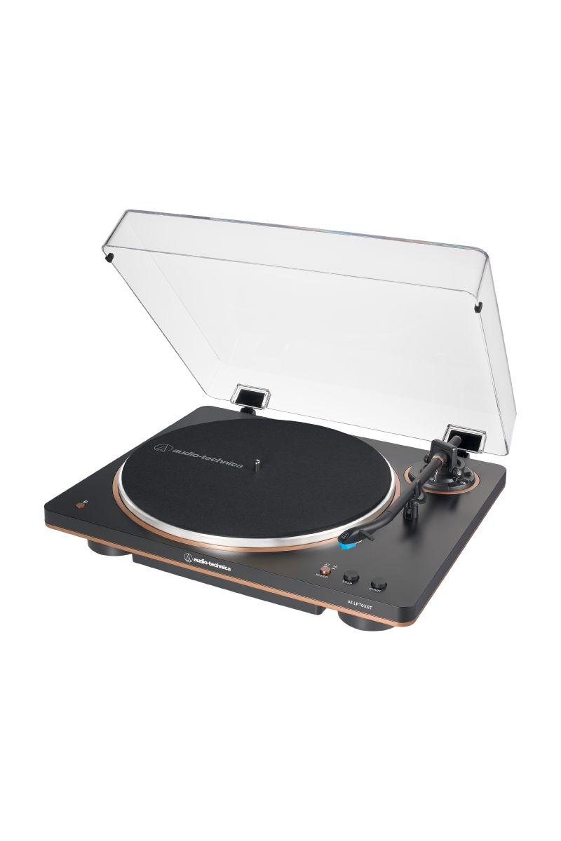 Tornamesa Bluetooth Audio-Technica LP70XBT Bronce-1