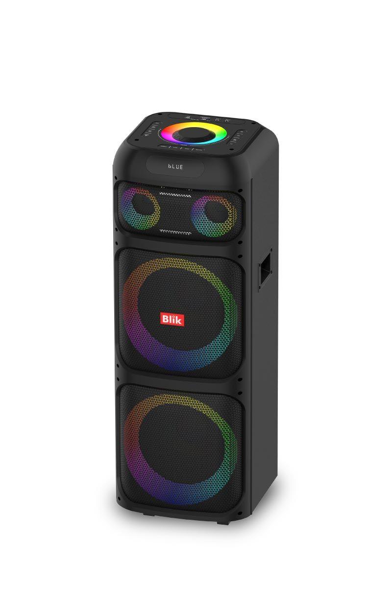 Parlante Bluetooth Karaoke Con Microfono Blik Lightup600-1