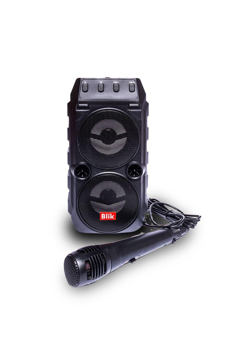 Parlante Karaoke Blik Screamer1 Bluetooth con Microfono-0