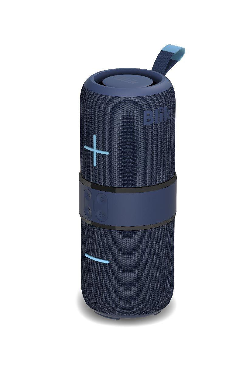 Parlante Bluetooth Portátil Blik Hype360 Azul-0
