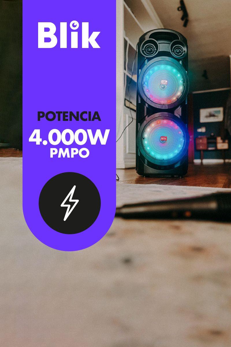 Parlante Karaoke Upsound4 Con Micrófono-1