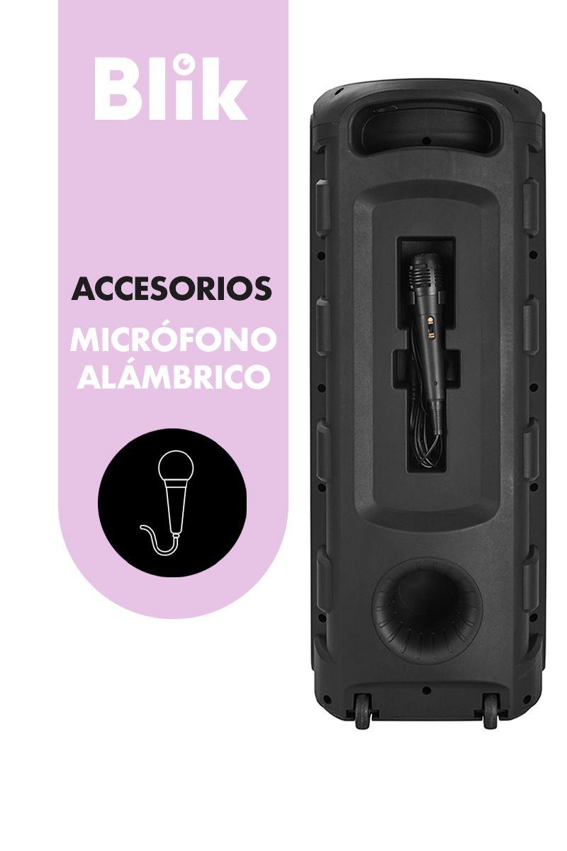 Parlante Karaoke Upsound4 Con Micrófono-3