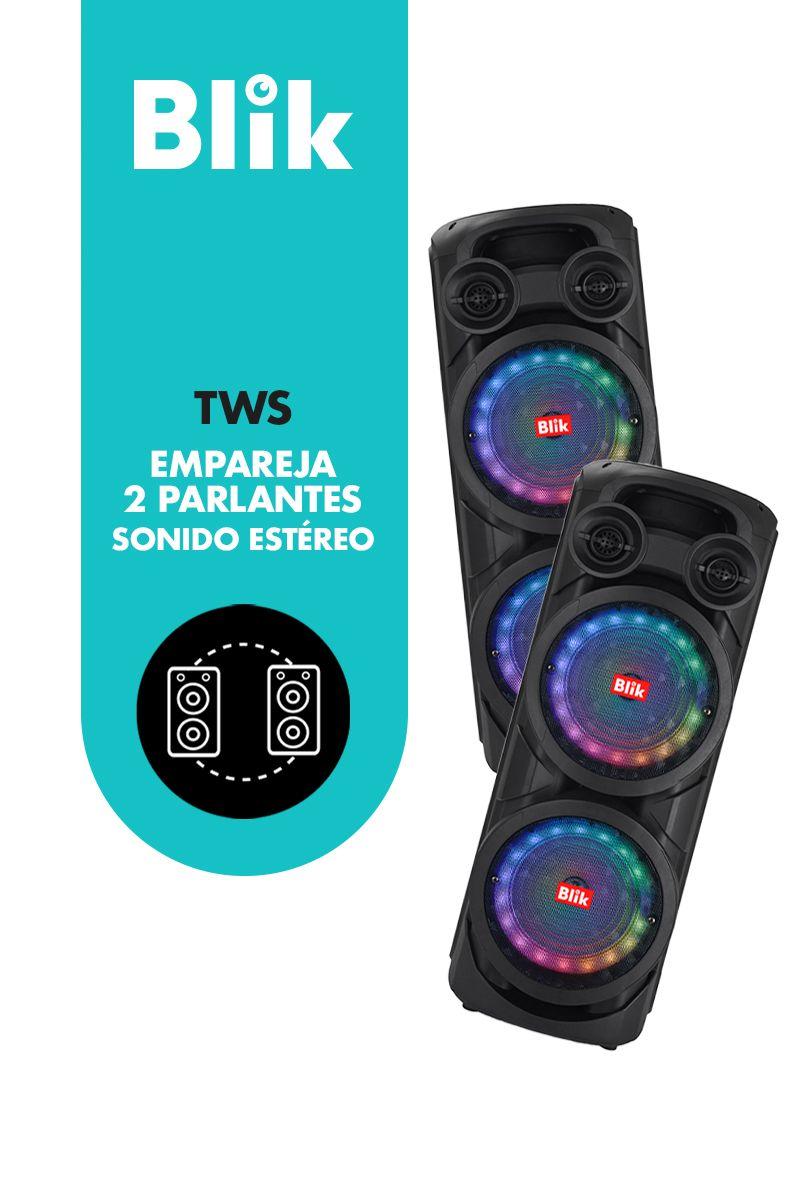 Parlante Karaoke Upsound4 Con Micrófono-4