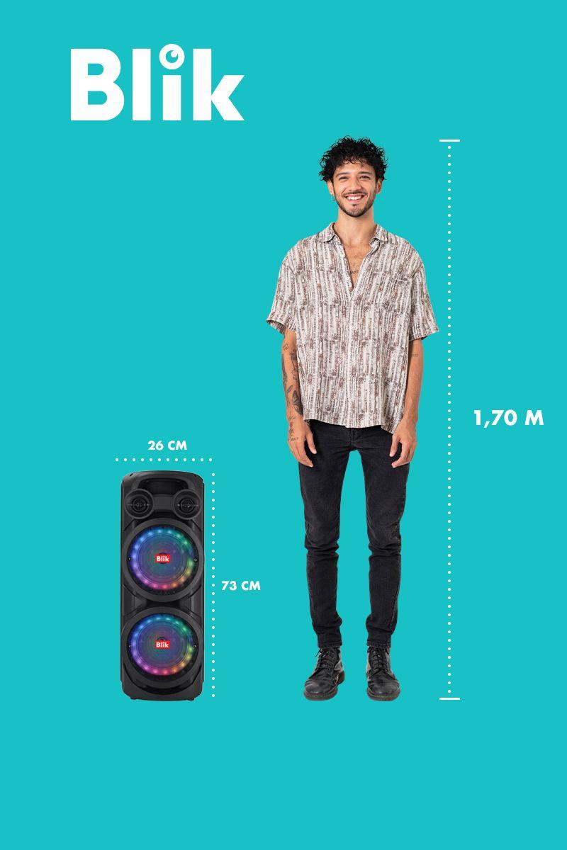 Parlante Karaoke Upsound4 Con Micrófono-5