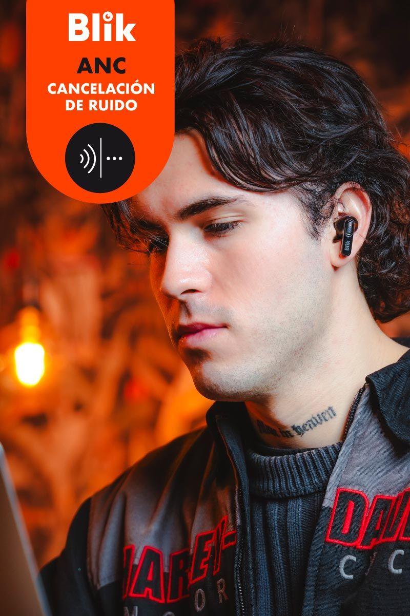 Audifonos Bluetooth Blik Air950 Cancelación de ruido 40 hrs-4