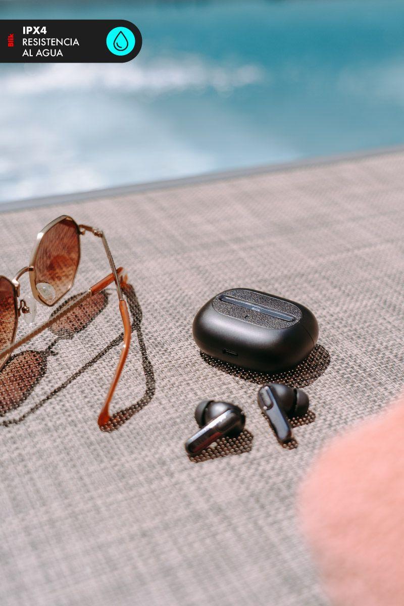 Audifonos Bluetooth Blik Air950 Cancelación de ruido 40 hrs-5