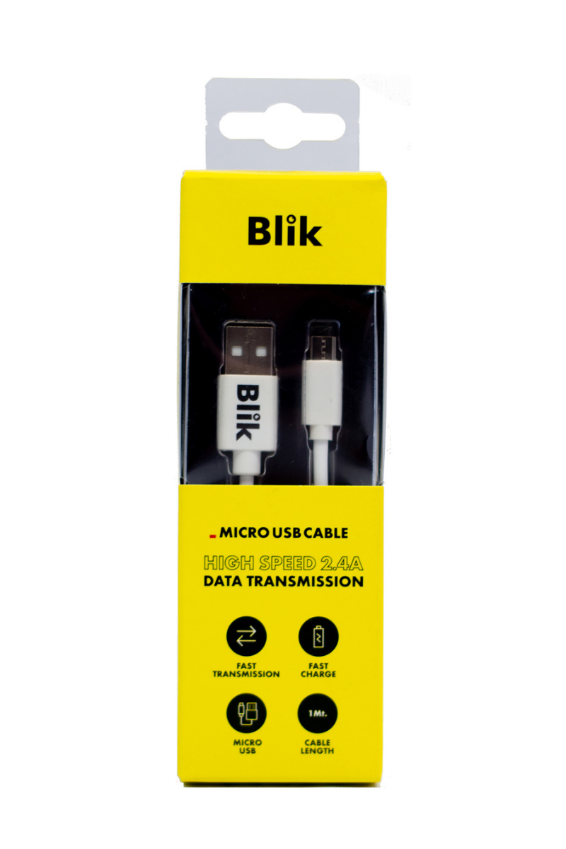 Cable micro USB Blik-0