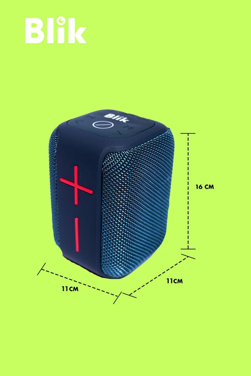 Parlante Blik Bluetooth JOY Azul-5