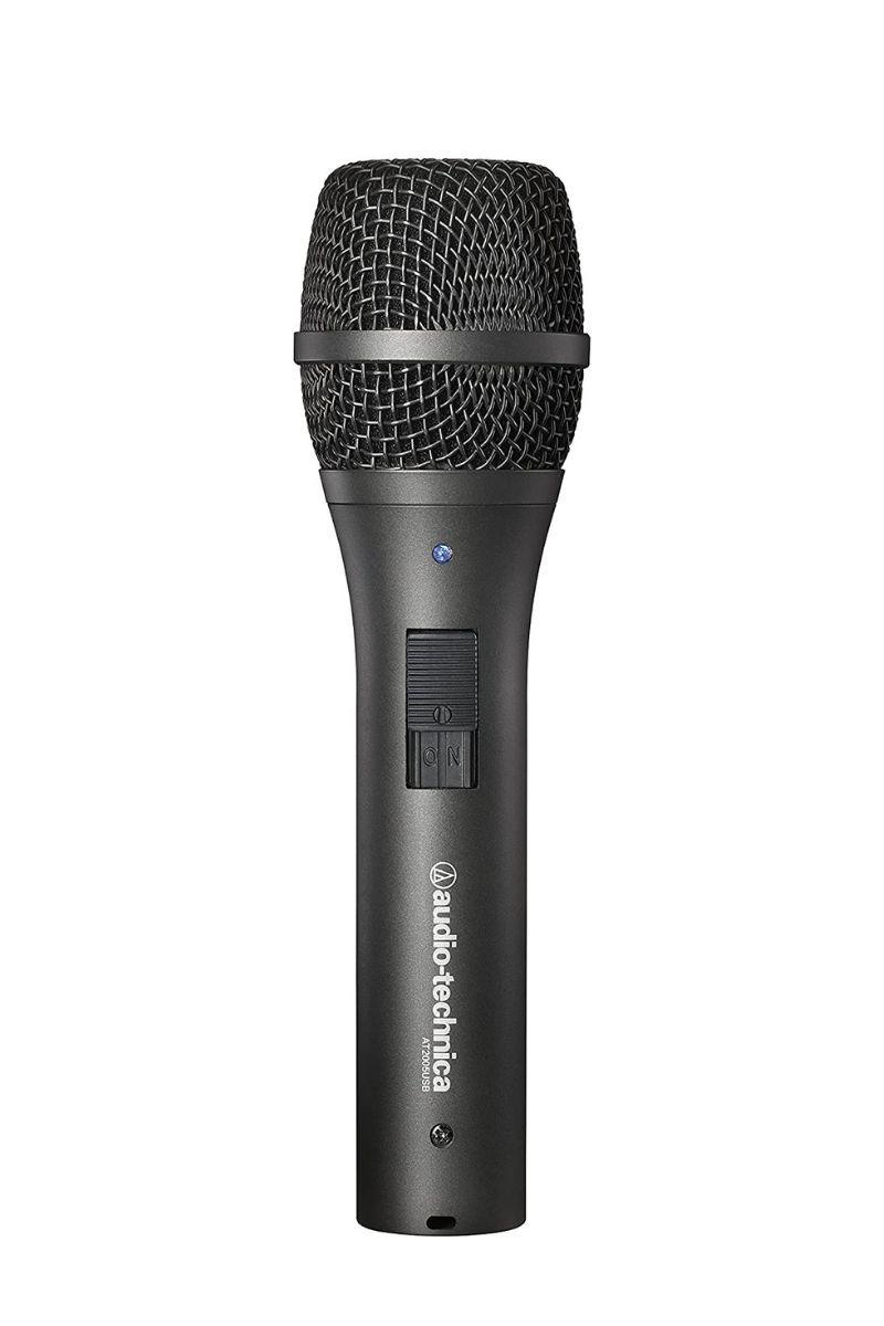 Pack Audio-Technica Micrófono AT2005USB  y Audífonos M20X-1