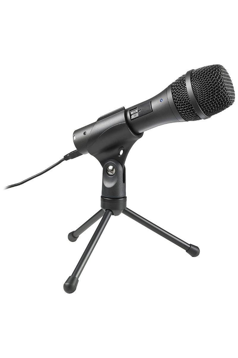 Pack Audio-Technica Micrófono AT2005USB  y Audífonos M20X-2