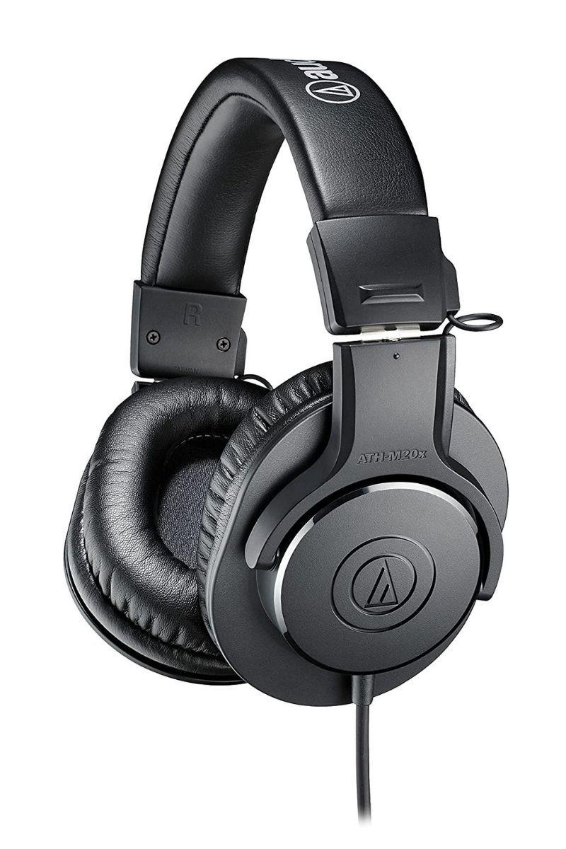 Pack Audio-Technica Micrófono AT2005USB  y Audífonos M20X-3