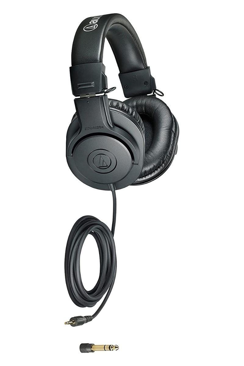 Pack Audio-Technica Micrófono AT2005USB  y Audífonos M20X-4