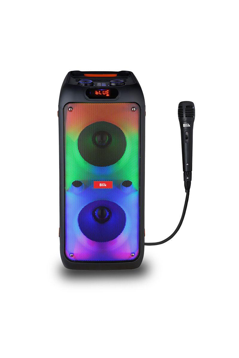 Parlante Bluetooth Karaoke Blik Wavelights-0