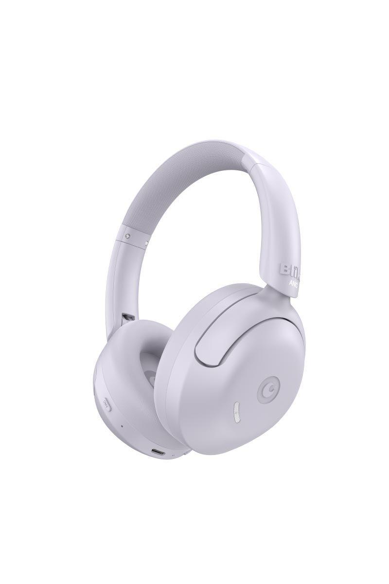 Audífonos Bluetooth Blik Soul950 ANC 70H Multipunto Lila-0
