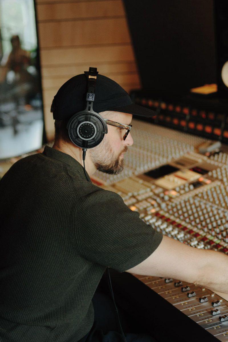 Audífonos Profesionales Abiertos ATH-R70Xa Audio-Technica-4