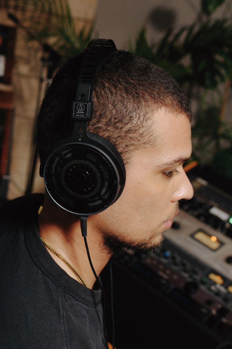 Audífonos Profesionales Abiertos ATH-R70Xa Audio-Technica-5