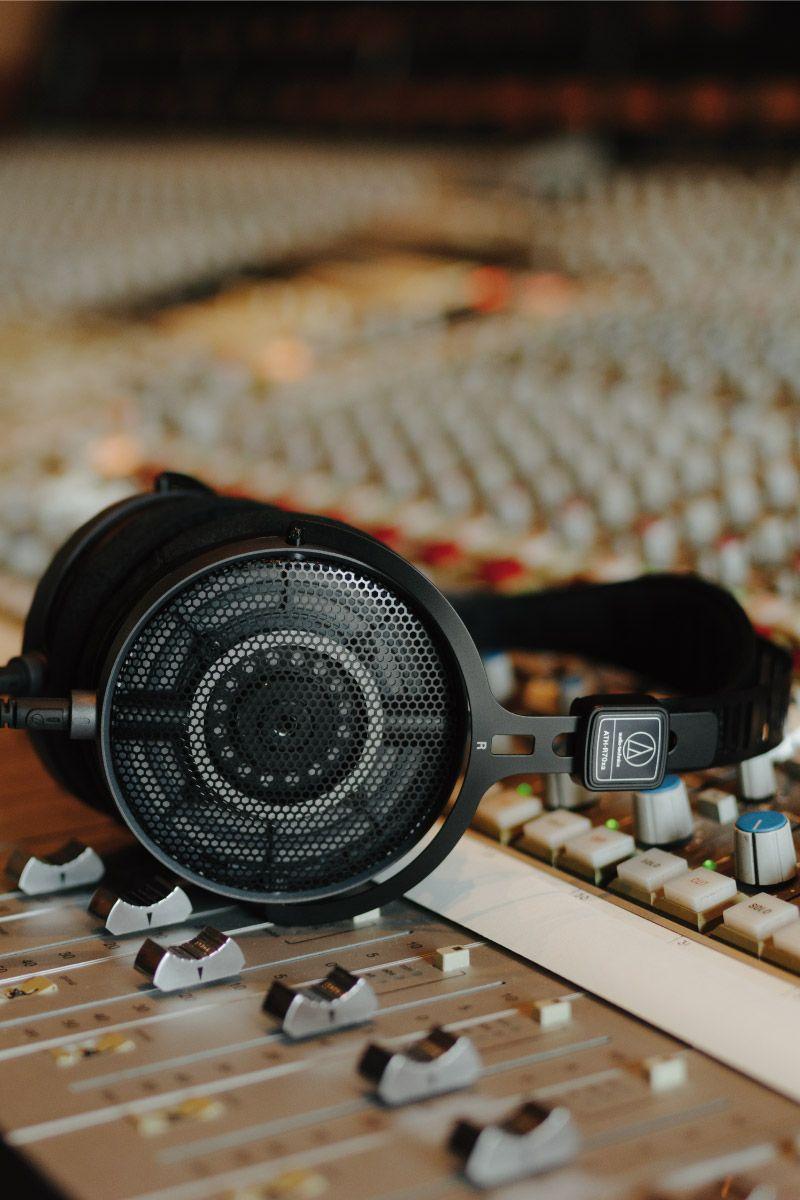 Audífonos Profesionales Abiertos ATH-R70Xa Audio-Technica-6