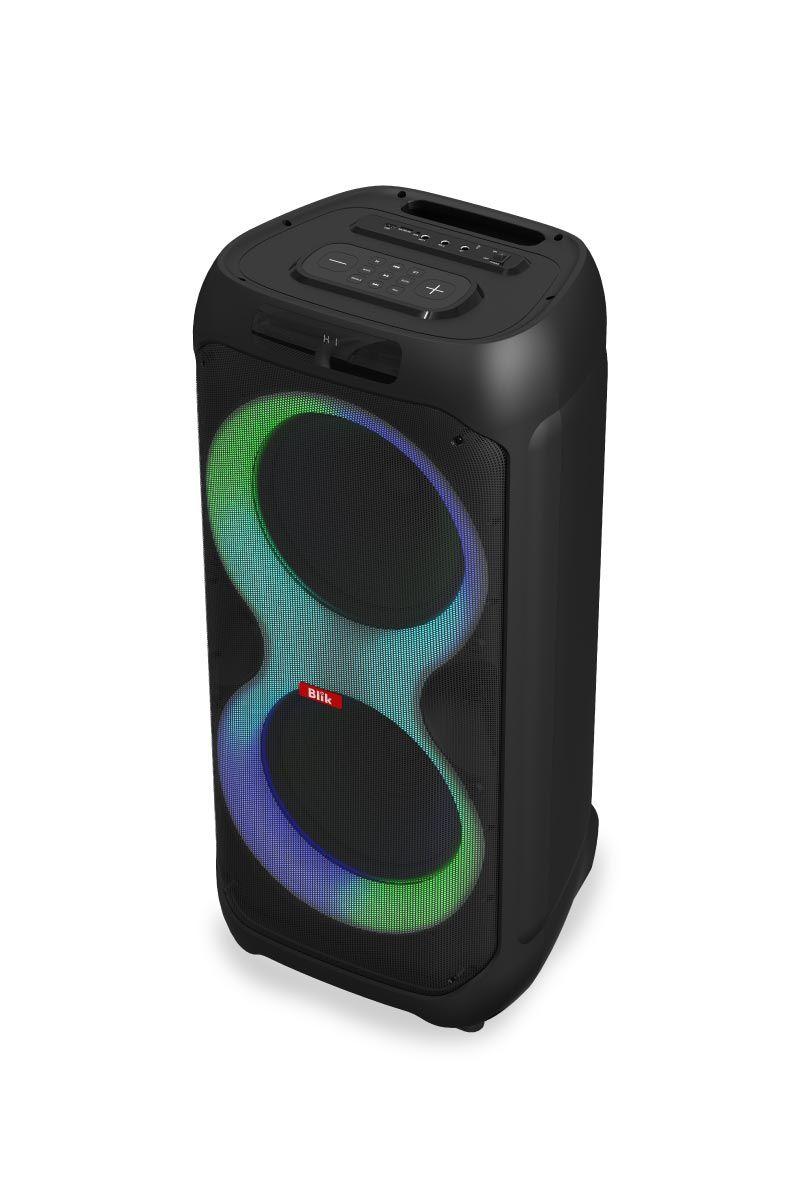 Parlante Bluetooth Karaoke Con Micrófono Blik Lightmax12-2