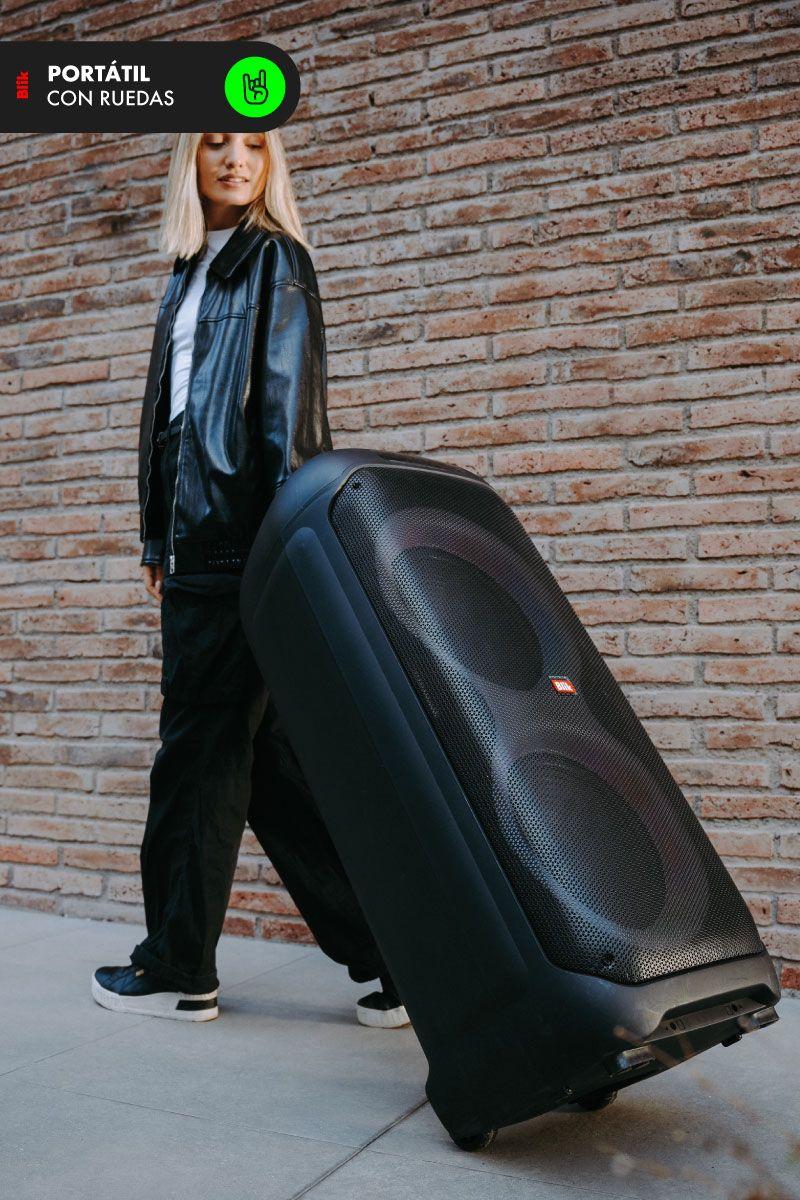 Parlante Bluetooth Karaoke Con Micrófono Blik Lightmax12-9