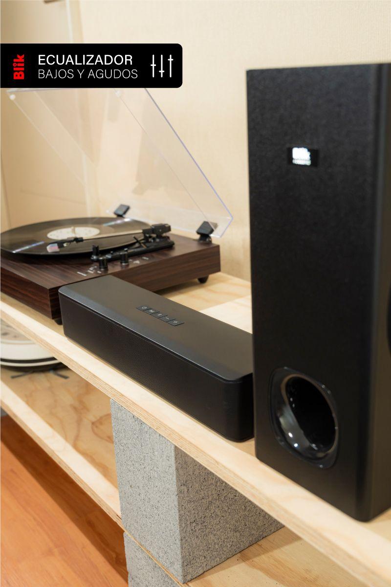 Barra De Sonido Soundbar Blik Surreal80 80W-3